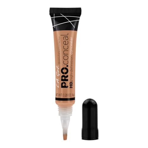 Image of L.A GIRL Pro Liquid Conceal For All Skins, Full Coverage Natural Finish, 975 Medium Bisque,1 Count