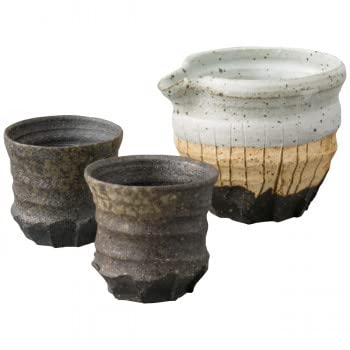 Amazon｜朱山窯手造り酒器揃 191056 3391-077｜徳利 オンライン通販