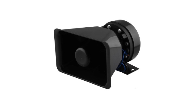 Amazon.co.jp: Jeyaic 汎用 大音量 120DB 100W 12V車載用 拡声器 5種の
