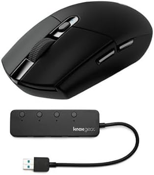 Amazon.com: Logitech G305 Lightspeed Wireless Gaming Mouse Bundle with ...