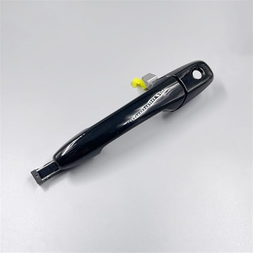 Poignée extérieure de porte pour Mazda 5 2006-2010 noire avant ou arrière