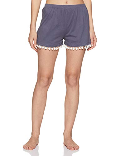 Image of A.T.U.N. (ALL THINGS UBER NICE) Women's Cotton Relaxed Fit Sleepwear Set | Tees with Shorts Set
