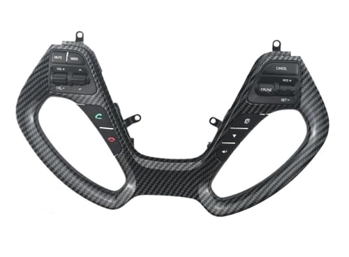 Volant interrupteur KIA K3 bouton régulateur vitesse volume bluetooth carbone