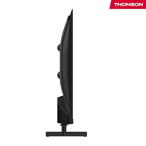 Thomson 32 Zoll (80cm) HD LED Smart TV, Wi-Fi, Sprachsteuerung, HDR10, Dolby Audio, Triple-Tuner (Kabel/Satellit/Antenne), HDMI, USB, 1.5GB RAM, 8GB Flash - 32HT2S15