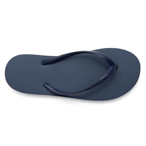 Image of Feelgoodz Women's Slimz Core Natural Rubber Flip Flops