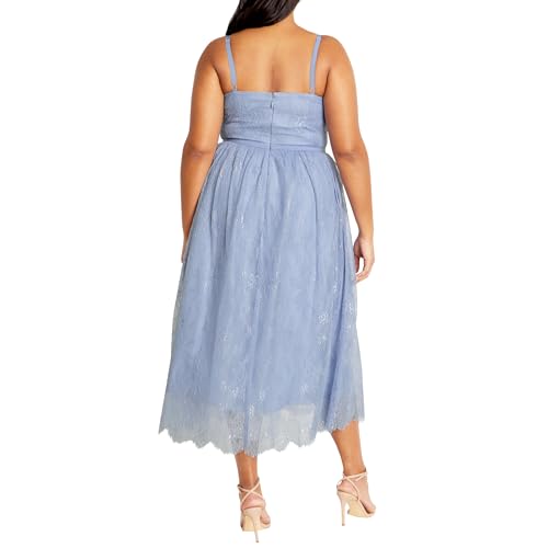 City Chic Women's Serena Dress2