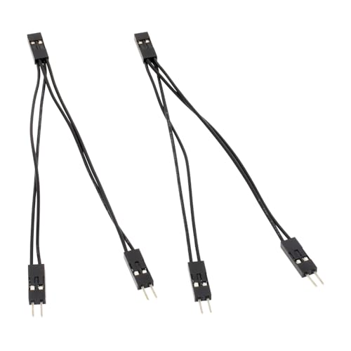 ??????(AINEX) INEX Motherboard Pin Splitter Cable, 2 Pin Type