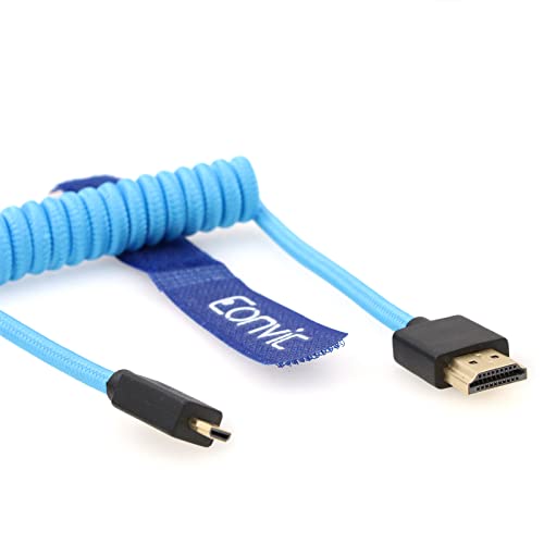 EONVIC Micro HDMI to HDMI Cable,8K@60Hz, Supports Ethernet - Image 2