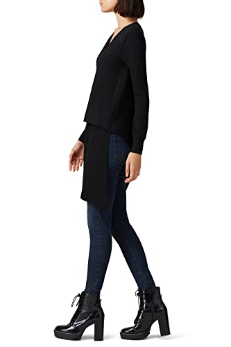 Rent The Runway Pre-Loved Black Asymmetrical Sweater3