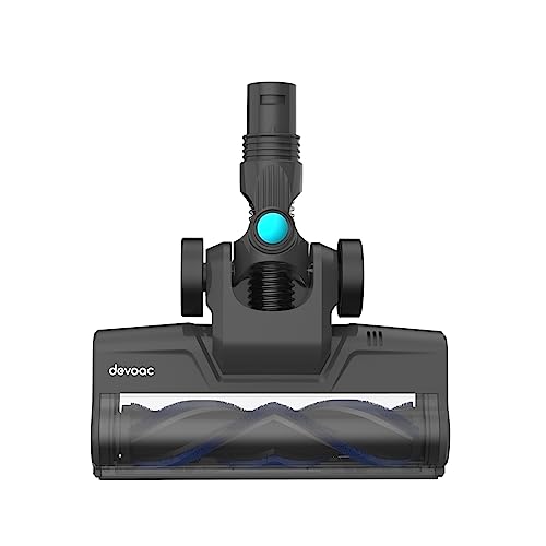 DEVOAC Stick Vacuum Cleaner Powerful Motorized Cleaning Head for N300