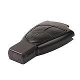 Cubierta de Llave de Coche Botones Tecla remota Fob Reemplazo de Caso Fob para Mercedes para Benz C E ML Cubra DE Alarma DE Class Cubierta Cara DE Cable W203 W211 W204