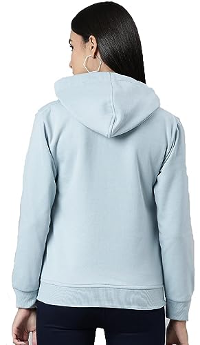 Image of ADBUCKS Women's Cotton Hooded Hoodie