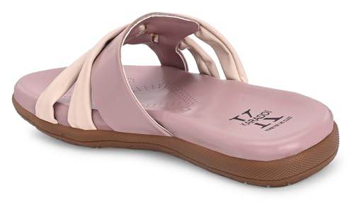 Image of Karaddi Doctor Sandals for Woman | Flats Women Stylish | Womens Sandals Flats | Slippers Orthopedic Footwear for Women Stylish Flat Sandal | Flat Fashion Sandal