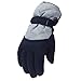 feftops Handschuhe Kinder Winter Skihandschuhe wasserdichte Winddichte Fäustlinge Winterhandschuhe Warme Snowboard Skifahren Fahrradhandschuhe 2022 Sports Outdoor Skifahren Schneehandschuhe
