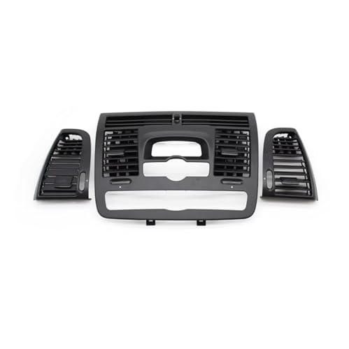 Grille ventilation centrale finition origine pour Benz Vito Viano W639 2004-2015 3 pièces