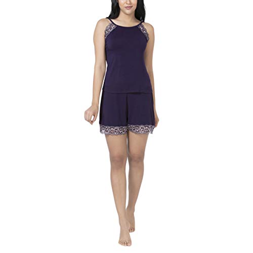 Image of Amante Solid Above Knee Mid Rise Short