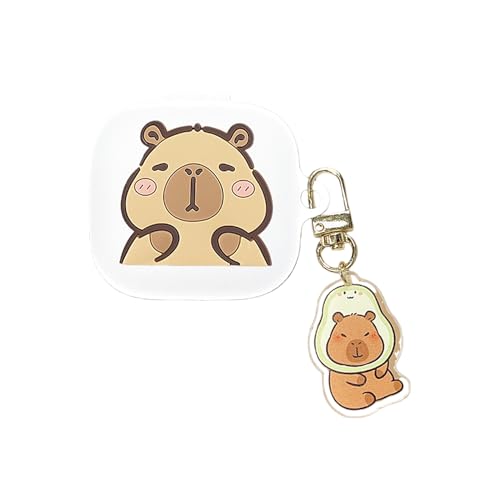 For Anker SoundcoreC40i/P40i�p�̃P�[�X �C���z���P�[�X �ی�J�o�[ ���� �L�����N�^�[ �n���� �l�C �ϏՌ� �J���r�i�t�� (P40i,7)