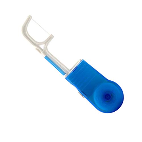 Healifty Suporte de Fio Dental SubstituiÃ§Ã£o Punho de PlÃ¡stico Organizador de Dispensador de Fio D