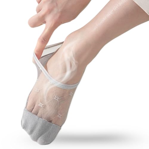 Image of Soxbang Ultra Thin Liner Socks Seamless 5-11.5US,No Show Socks for Women Lightweight Flat Boat Line Cotton Footies