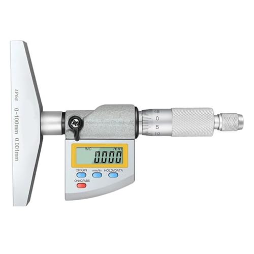 IP65 0-100mm 0.001mm �f�W�^���[���}�C�N�����[�^�[ �d�q�@�B�H�p�}�C�N���Q�[�W �f�B�[�v�}�C�N�����[�^�[ ���p�r��