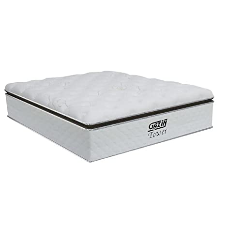 Colchão De Molas Pocket Ensacadas Tower Gazin 1,93m King