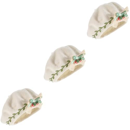 Chapeau kawaii laine strawberry Beavorty pour teen