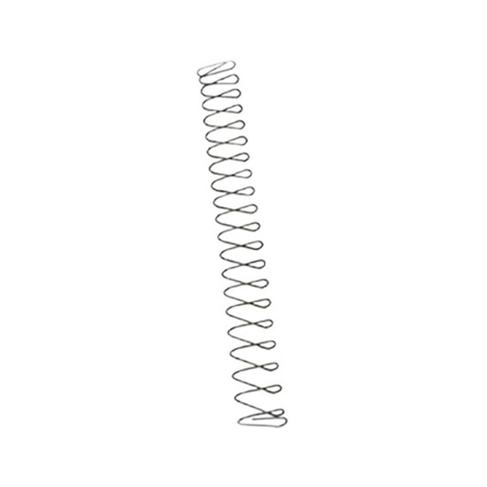 Resorte de compresión industrial Resorte de acero en espiral rectangular de 1 pieza, resorte de compresión de metal cuadrado de fácil instalación for dispositivo amortiguador(1.2x7.4x17.2x300mm)