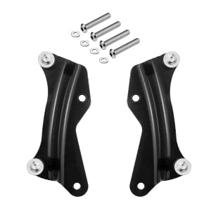 4 Punkt Montagekit - Docking Hardware Chrom