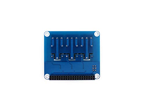 Placa Waveshare con Relés para Automatizar Luces y Electrodomésticos desde Raspberry Pi GPIO 2
