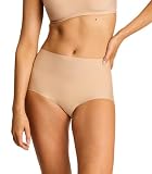 commando Butter High-Rise Bikini | High-Waist Seamless Panty in Exclusive Butter™ Fabric | Ultra-Soft, Invisible Comfort | Beige, M