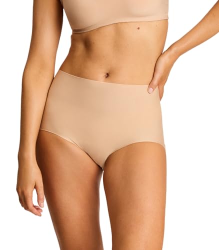 Image of commando Butter High-Rise Bikini | High-Waist Seamless Panty in Exclusive Butter Fabric | Ultra-Soft, Invisible Comfort