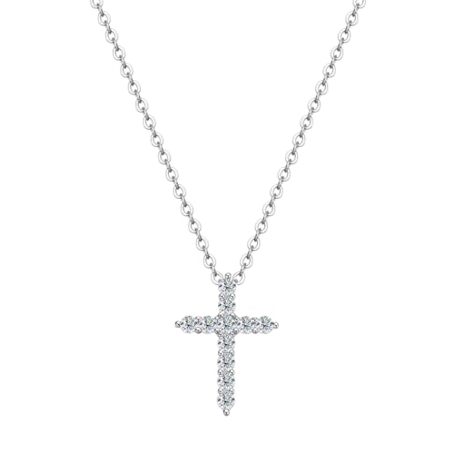 Collier Moissanite en argent 925 : éclat éternel et haute joaillerie