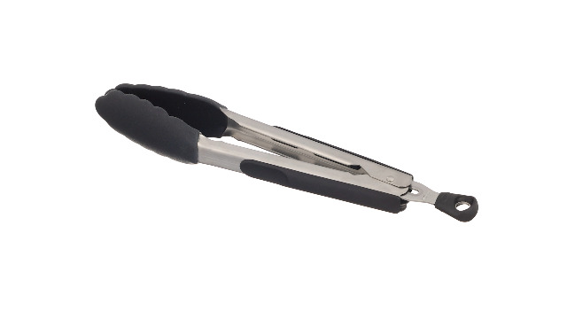 Poele Inox Pince Cuisine OXO Good Grips 30cm - Embouts Silicone Anti-rayure Et Thermorésistants Kitchen Tools & Gadgets