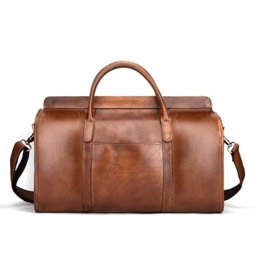 Sac de week-end en cuir résistant pour résoudre le manque de place - 2
