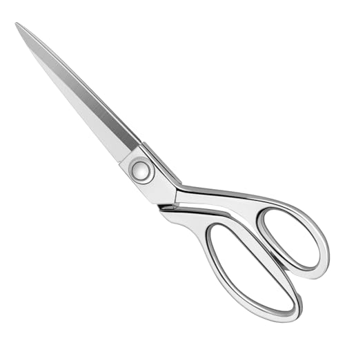 KUONIIY Forbici da cucire robuste – 24 cm – Forbici