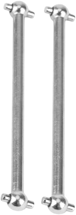 AAPIE 2Pcs Metal Steel Drive Shaft Dogbone M5367 for Remo Hobby Smax 1621 1625 1631 1635 1651 1655 1/16 RC Car Upgrade Parts