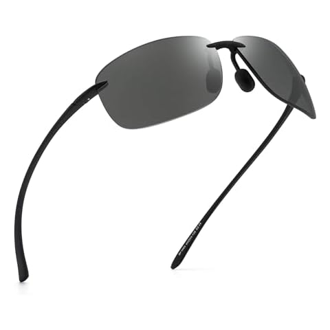 JIM HALO Polarized Sport Sunglasses Cover
