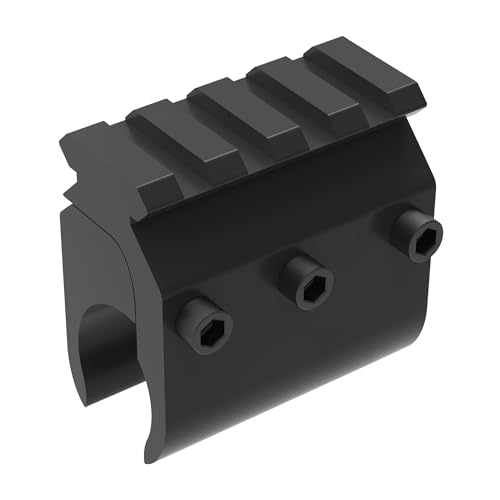 FSI Barrel Mount with Picatinny Rail for Laser Flashlight
