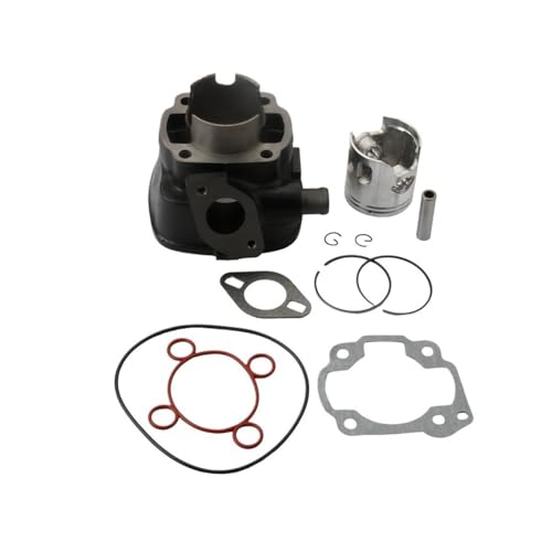 Kit cylindre 70cc 47mm Big Bore haut moteur 50cc 2T axe 10mm pour scooter