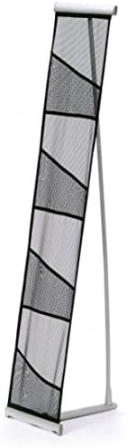 A4 Portrait Strong Mesh Portable Exhibition Brochure Stand with Carry Bag