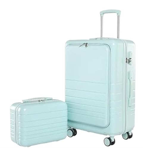 Suitcase Luggage Carry On Luggage 14/20in Suitcase 2 Piece Set Spinner Trolley, Travel Luggage Suitcase Suitcase with Wheels