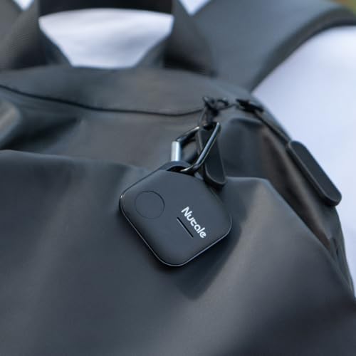 Localisateur d'objets de clé noir avec traqueur sonore