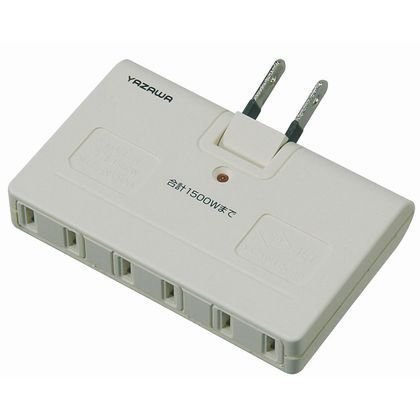 Amazon.co.jp: ヤザワ 矢澤(Yazawa) 雷サージ付アンダータップ3