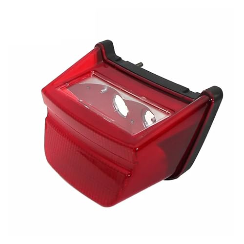 Feu arrière moto ZRX rouge pour remplacer un bloc optique cassé