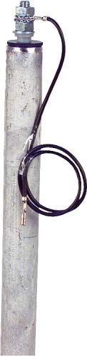 Anode de protection anode de protection en option pour chaîne anode de protection avec type M8 Anode 9009108 - M8x30-26/500