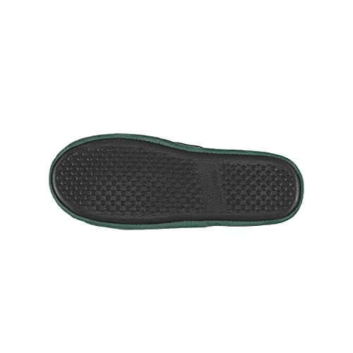 Image of FOCO Oklahoma Sooners NCAA Mens Team Logo Staycation Slippers