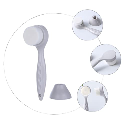 FOMIYES Escova Facial Manual Limpador De Rosto Ferramenta De Limpeza De Poros Pincel De Rosto Macio