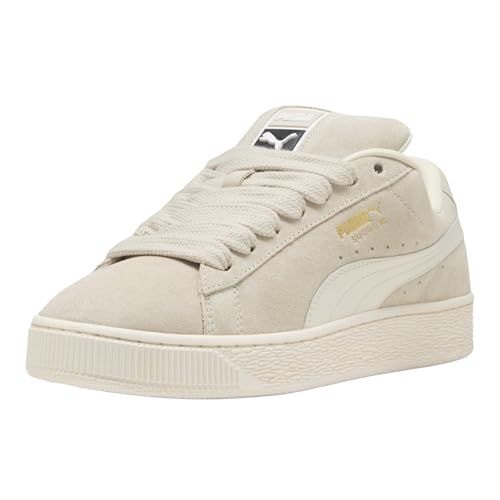 Image of PUMA Mens Suede XL Lace Up Sneakers Shoes Casual - Off White - Size 10 M