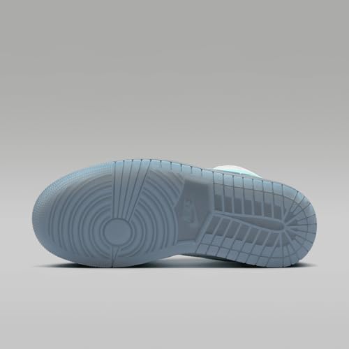 Jordan Air 1 Low SE Women's Shoes (HQ3599-025, Photon Dust/Smoke Grey/Glacier Blue/Aurora Green) Size 92