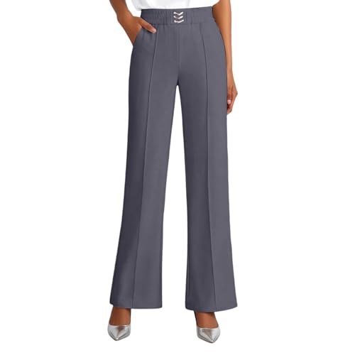 Pantalon jambe large taille haute : la solution confort pour sublimer la silhouette